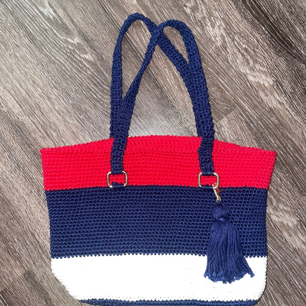 Cotton Crochet Handbag